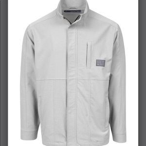 NWT Matte Grey Trekker Jacket